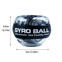 Portable Wrist Gyro Ball