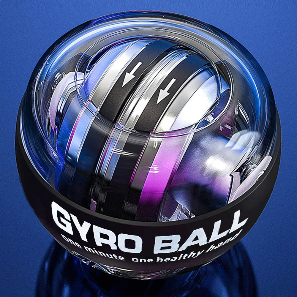 Portable Wrist Gyro Ball