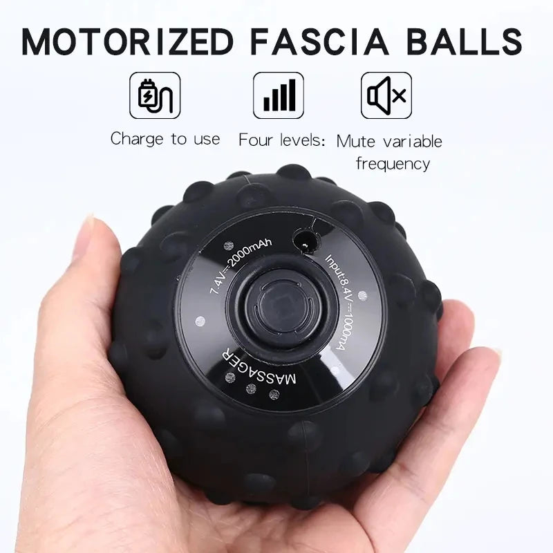 Vibrating Yoga Massage Ball