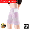 1 Pair Sports Kneepad Men Women Pressurized Elastic Knee Pads Support Fitness Gear Basketball Volleyball Brace Protector Bandage